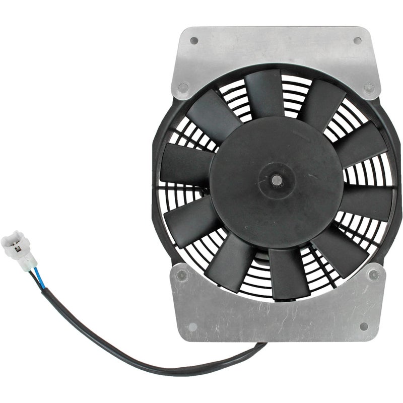 DB Electrical 434-58006 New Radiator Fan Assembly For Yam4Fg Grizzly 2007-2008,Yfm45Fg Grizzly 2008-2014,Eps 2011-2014,Kodiak 2003-2006,Wolverine 2006-2010 70-1028 463745 5ND-E2405-00-00 5ND-E2405-01-00 - Image 1